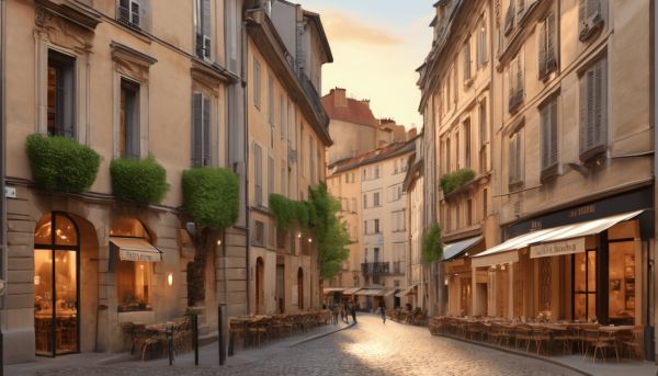 Déguster la gastronomie locale rue des Marronniers à Lyon