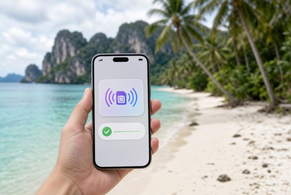 Les meilleures eSIM à choisir lors de votre voyage en Thaïlande