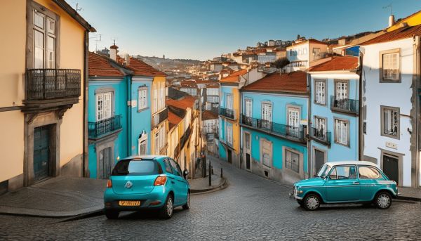 Louez votre voiture idéale à Porto pour explorer la ville