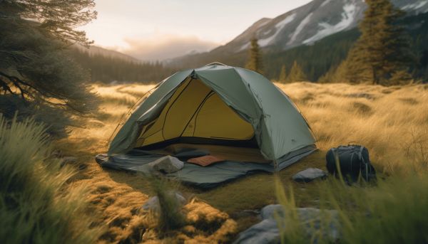 Optez pour une tente 2 places : confort et légèreté en bivouac