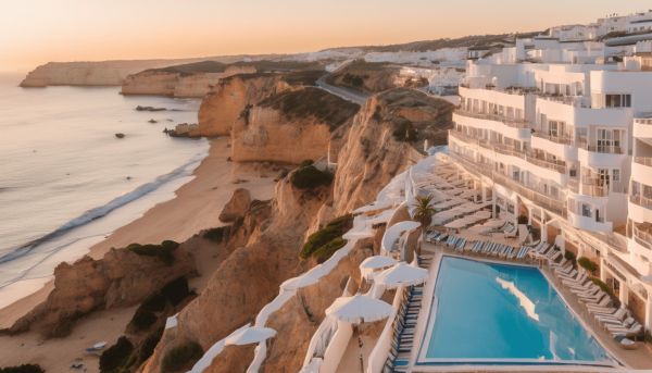 Quels hôtels à Albufeira choisir pour vos prochaines vacances en Algarve ?