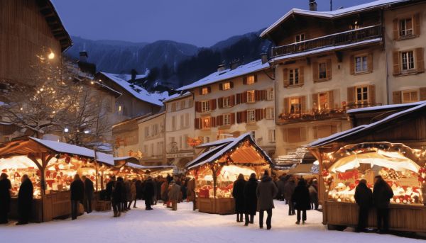 Réaliser des souvenirs inoubliables aux marchés de Noël en Haute-Savoie