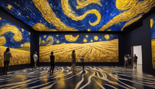 Vivez l’expérience immersive à l’exposition Van Gogh