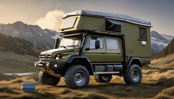 Votre choix pour un unimog camping car adapté à l’aventure